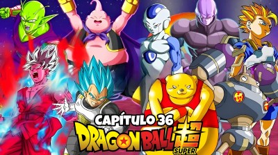 CINERAVE - Dragon Ball Super (36): ¡Una batalla imposible de ganar! ¡El estallido de furia de Vegeta! [J-C]