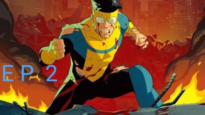 INVENCÍVEL S01E02 - SÉRIE ANIMADA