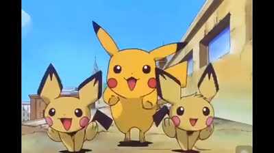 Pikachu’s Mini Movies