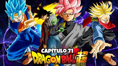 CINERAVE - Dragon Ball Super (71): ¡La Muerte de Gokú! Una Misión de Asesinato Garantizada [J-C]