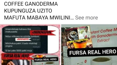 COFFEE LOOS WEIGHT +255 767 438 975