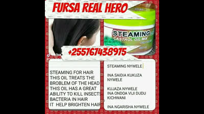 FURSA REAL HERO +255 767 438 975