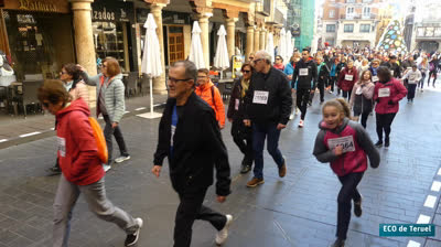 CARRERA POR LA DISCAPACIDAD DE TERUEL 3 DICIEMBRE 2023
