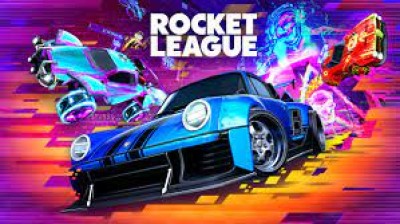 jugando alos coches flipantes de el balon (ROCKET LEAGUE)