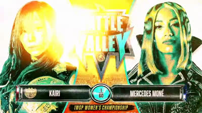 Battle in the Valley 2023 - Mercedes Moné vs KAIRI