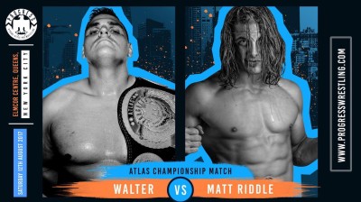 PROGRESS New York City - WALTER vs Matt Riddle