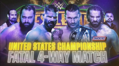 Randy Orton vs Bobby Roode vs Jinder Mahal vs Rusev - Wrestlemania 34 (Full Match)