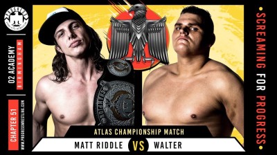PROGRESS 51 - WALTER vs Matt Riddle