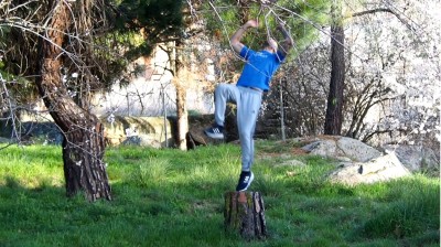 Entrenamientos de Tricking 2023 (Adrián Carabias Tricks)