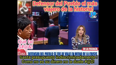 Porque viaje el defensor del pueblo #josuegutirrez #peru #ayacucho #tacna #huancayo #junin #pasco #i
