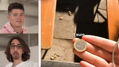 1$ street food around the world