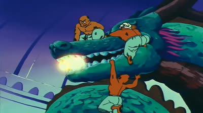 Capitulo 33 - La leyenda del Dragón