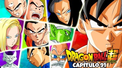 CINERAVE - Dragon Ball Super (91): ¡¿Qué Universo sobrevivirá?! ¡Los guerreros más fuertes se reúnen! [J-C]
