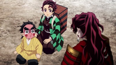 Kimetsu no Yaiba S3 E2 - Yoriichi modelo cero