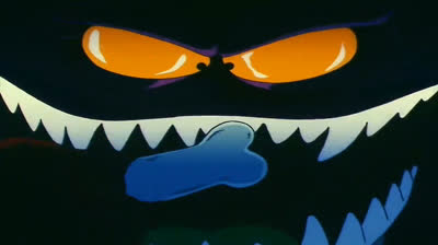 Capitulo 40 - La pelea de Goku contra el temible Buyon