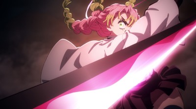 Kimetsu no Yaiba S3 E10 - Mitsuri Kanroji, el pilar del amor