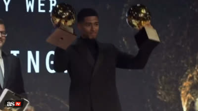 Jude Bellingham gana el Golden Boy 2023