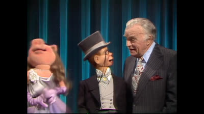 Le Muppet Show : Edgar Bergen .