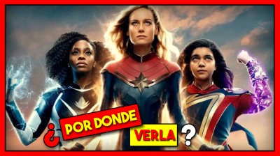 ¿POR DONDE VER THE MARVELS 2023 ONLINE COMPLETA?