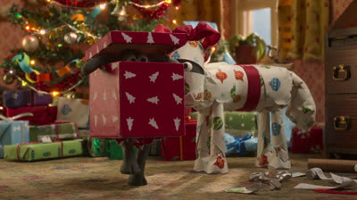 Shaun, el cordero: El vuelo antes de Navidad (2021)