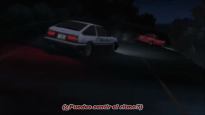[Initial D][Let's go, we go!][Sub. Español]