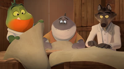 Los tipos malos: Una Navidad muy mala (2023)