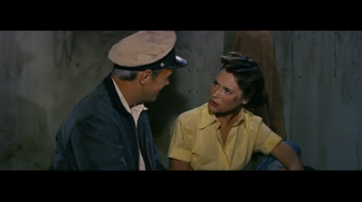 Le Démon des Eaux Troubles ( Hell and High Water ) - 1954