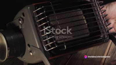 Alpha Portable Heater - Warmth on the Go!