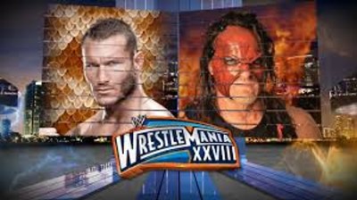 Randy Orton vs Kane - Wrestlemania XXVIII (Full Match)