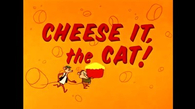 1957 - La torta y el gato (Los Honey-mousers)