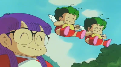 Capitulo 56 - Arale viaja en la nube voladora