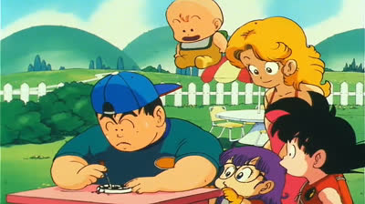 Capitulo 57 - Arale contra el General Blue