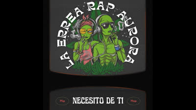 Necesito De Ti _ La Errea Rap Aurora