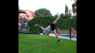 Como hacer AERIAL en 3 pasos (tricking)