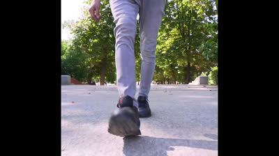 Foot Effect + Backflip