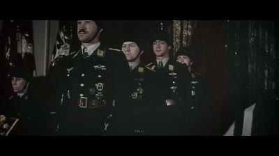 Funeral of Generaloberst Ernst Udet, 1941 (HD Colour)