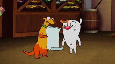 Boris e Rufus - Hollywood Portátil/Tommy