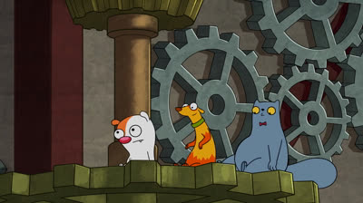 Boris e Rufus - O Furão dp Futuro/Perdendo as Estribeiras