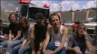 AC/DC ENTREVISTA STIFF UPER LIVE