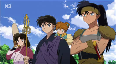 Inuyasha Cap 174 // El mausoleu del Mont Azusa